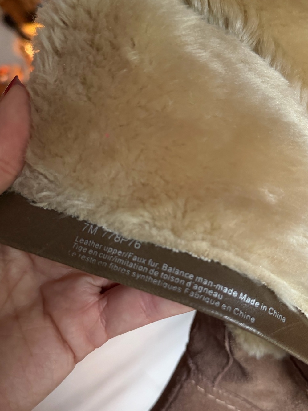 Naturalizer Women’s Winter/Fall Furry Boots - Picture 6 of 7